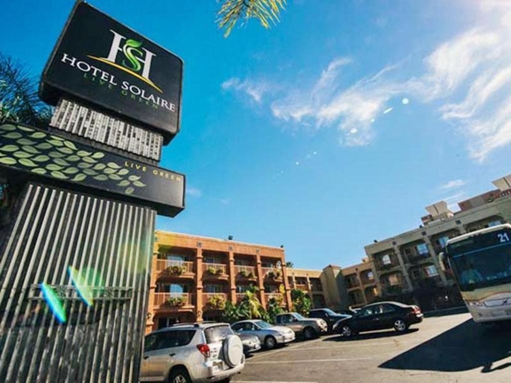 Hotel Solaire Los Angeles Eksteriør billede
