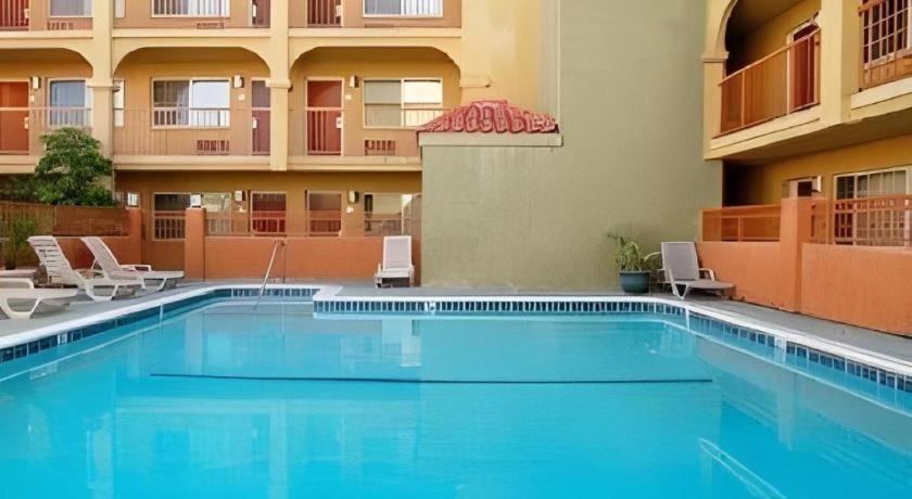 Hotel Solaire Los Angeles Eksteriør billede