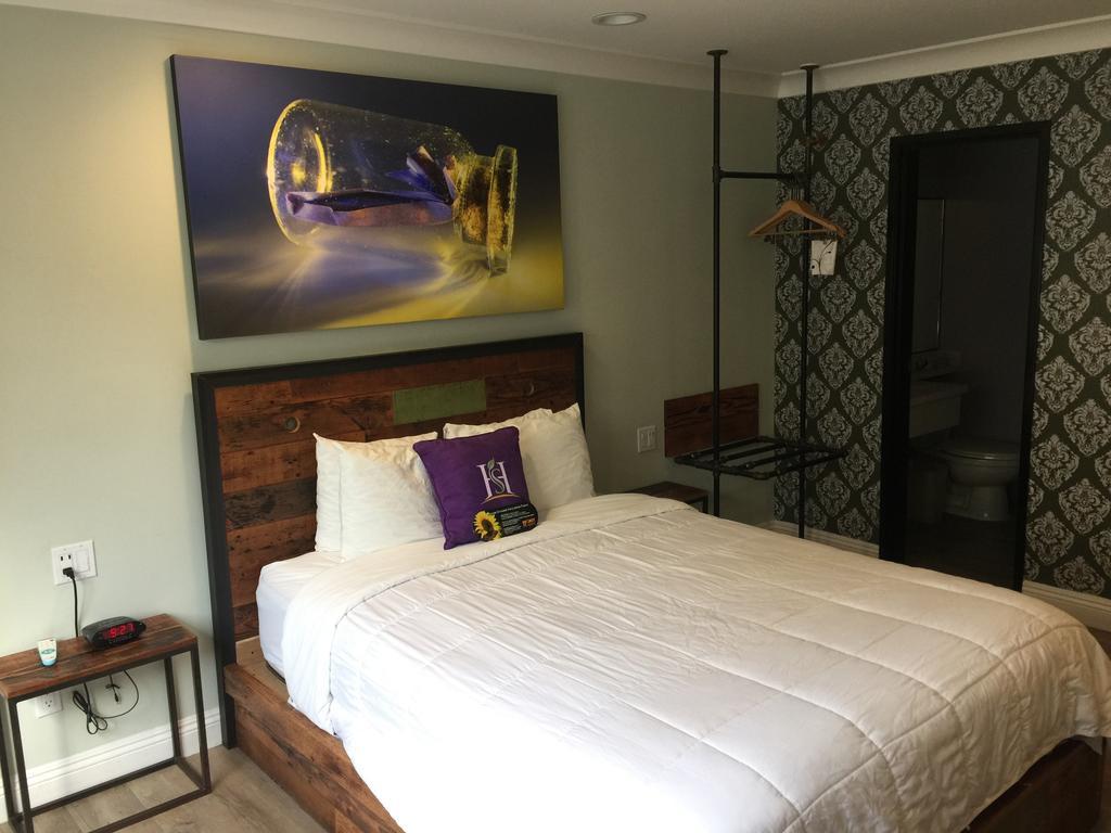 Hotel Solaire Los Angeles Eksteriør billede