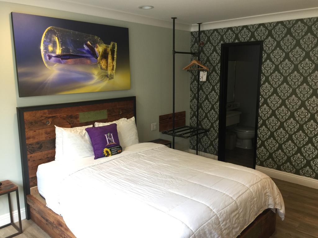 Hotel Solaire Los Angeles Eksteriør billede