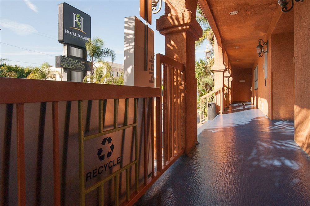 Hotel Solaire Los Angeles Eksteriør billede
