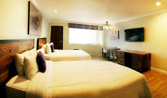 Hotel Solaire Los Angeles Eksteriør billede