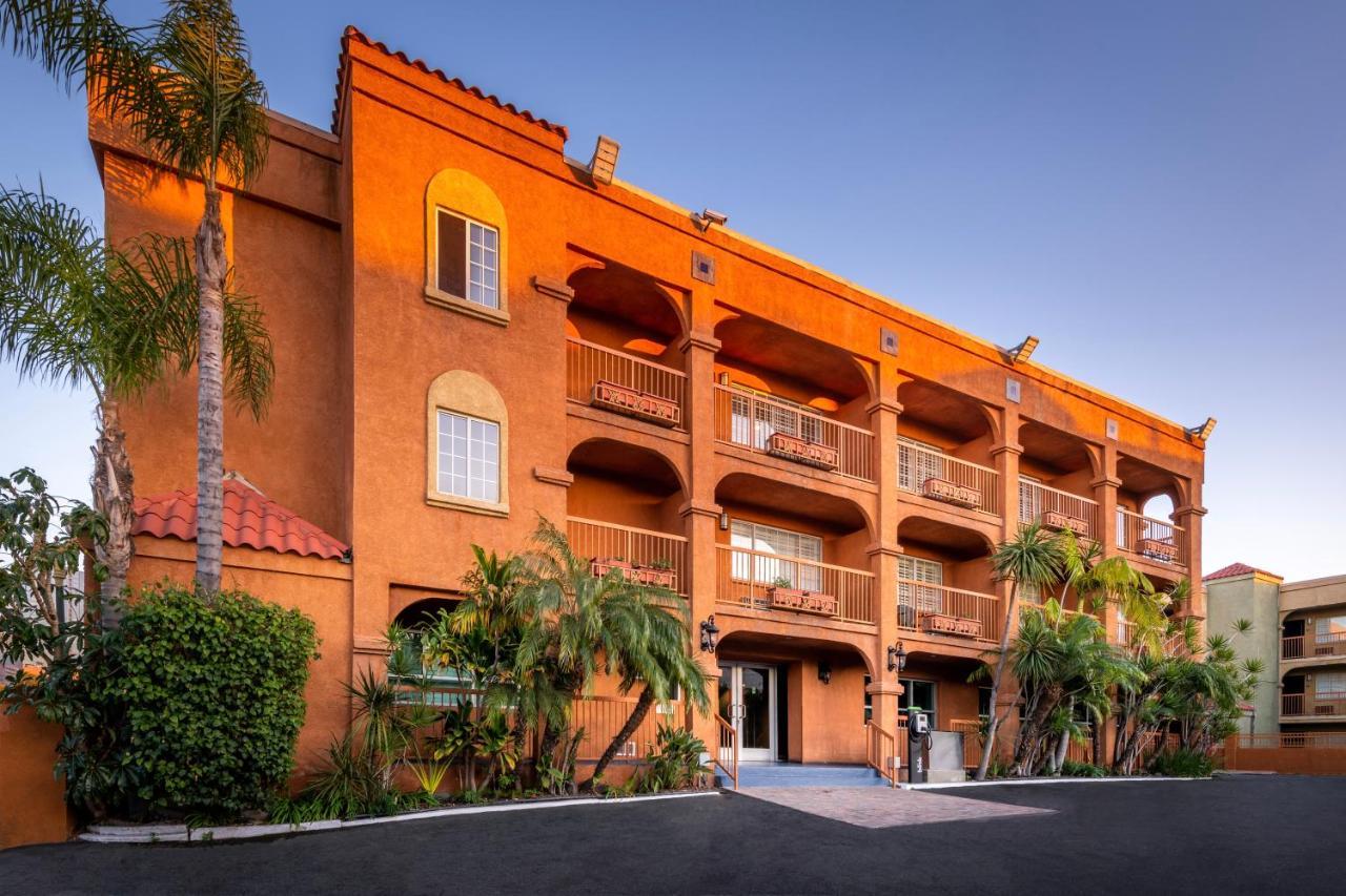 Hotel Solaire Los Angeles Eksteriør billede